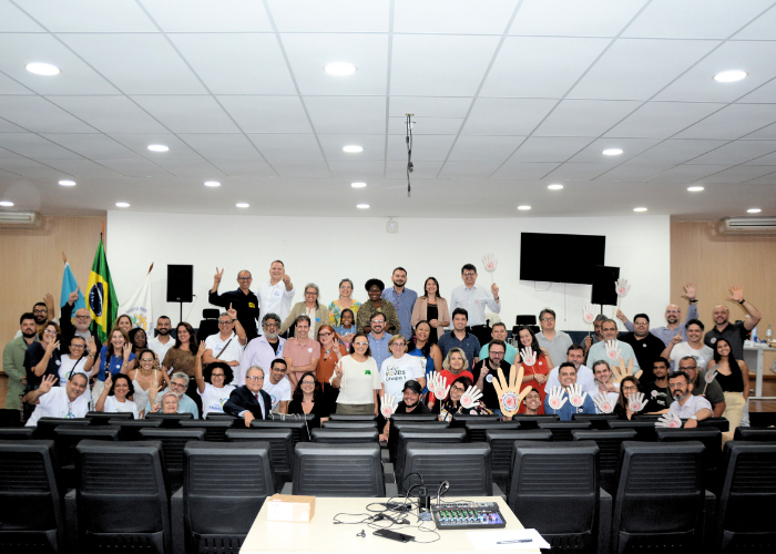 Candidatas e candidatos à reitoria realizam debate no Campus de Três Rios