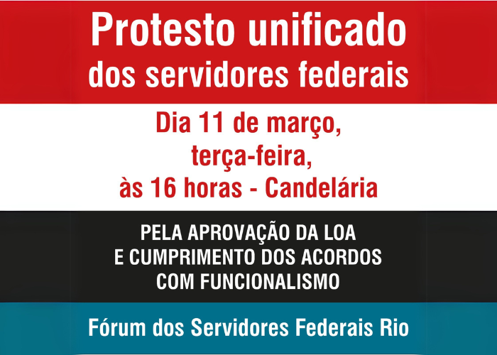 Servidores Federais Mobilizados!